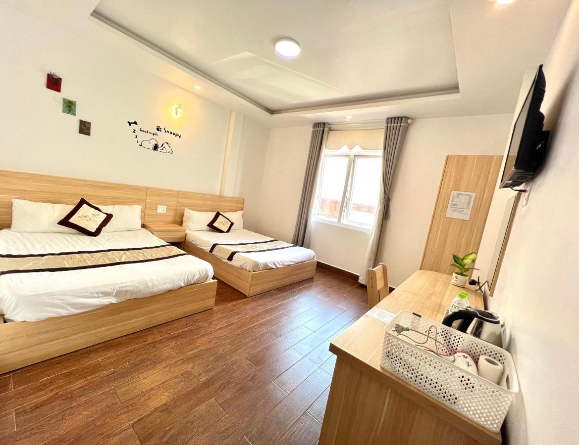 Nhat Anh Hotel Đà Lạt Exterior foto